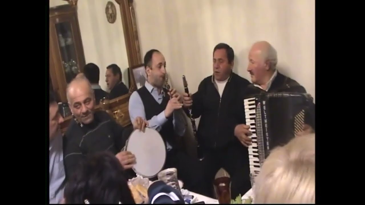 საიათნოვა - დუდუკი, კლარნეტი, დოლი და აკორდეონი / saiatnova giorgi da jonis dasta