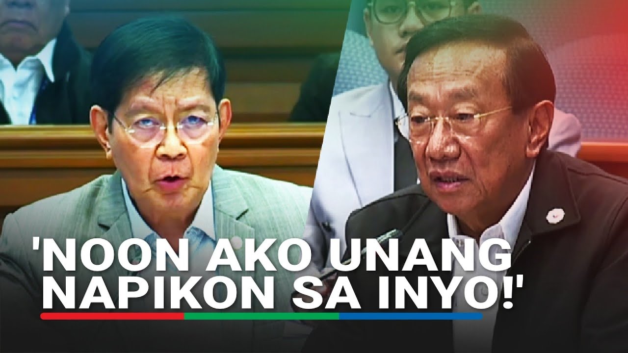 Lacson ginisa si Bonoan kaugnay ng umano'y mali-maling grid coordinates | ABS-CBN News