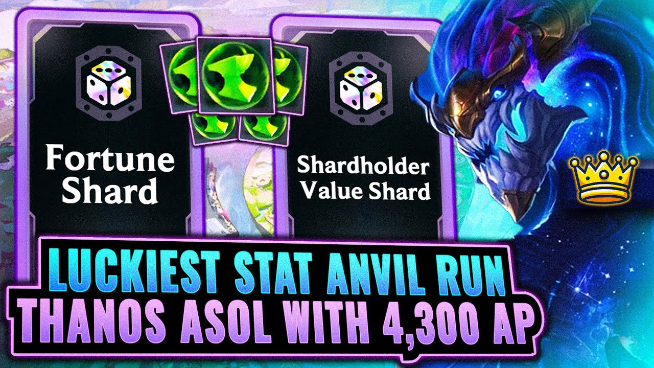 World Record Run: 4300 AP w/ Round 1 Fortune & Secret Prismatic Shard | League Arena Gameplay