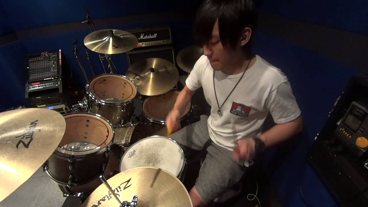 ToNick - T.O.N.I.C.K. drum cover by RockYYan