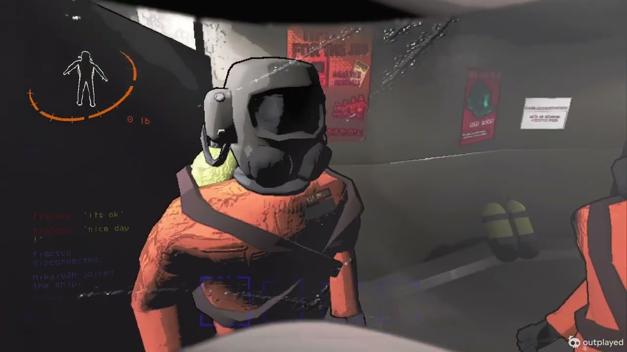 Lethal Company game play