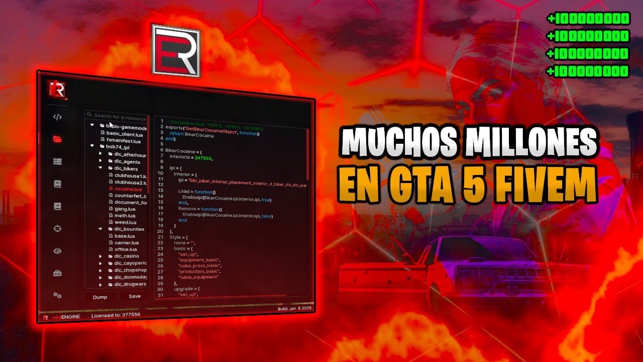 CONSIGUE MILLONES En SERVIDORES de Gta 5!!!