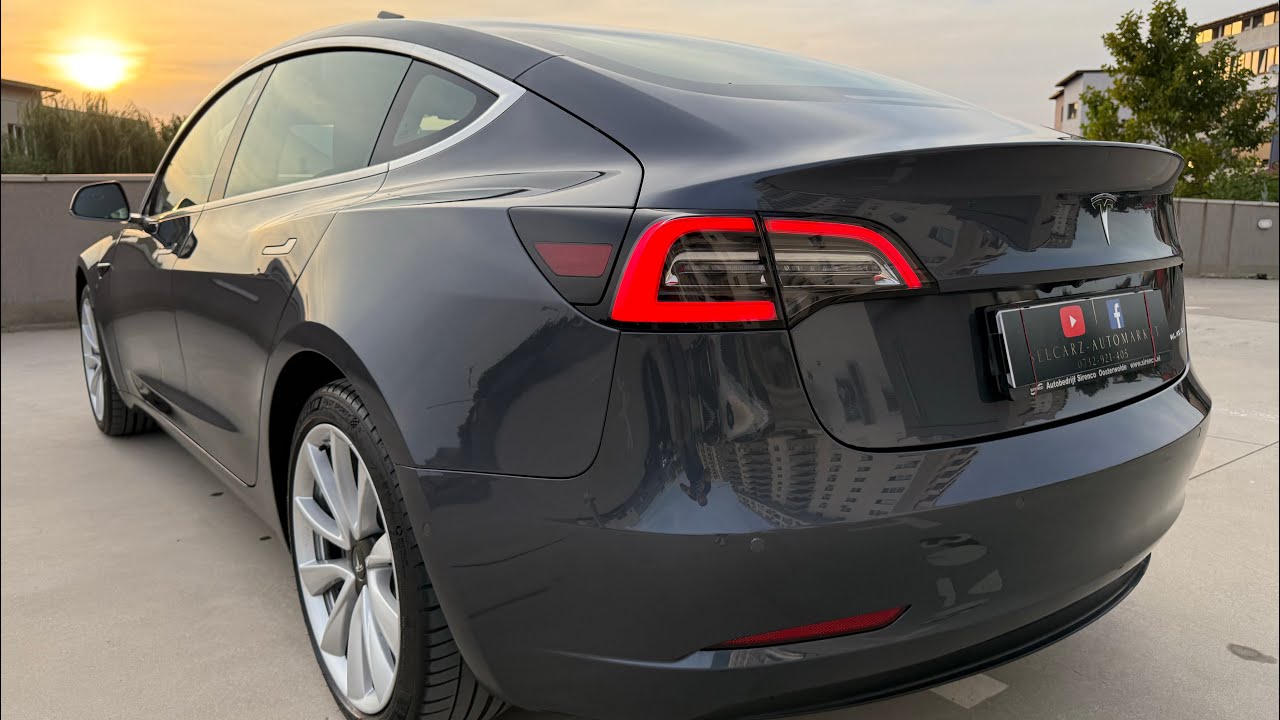Part2 Tesla M3 LR 2019- Drumul spre Romania, prezentarea si vanzarea