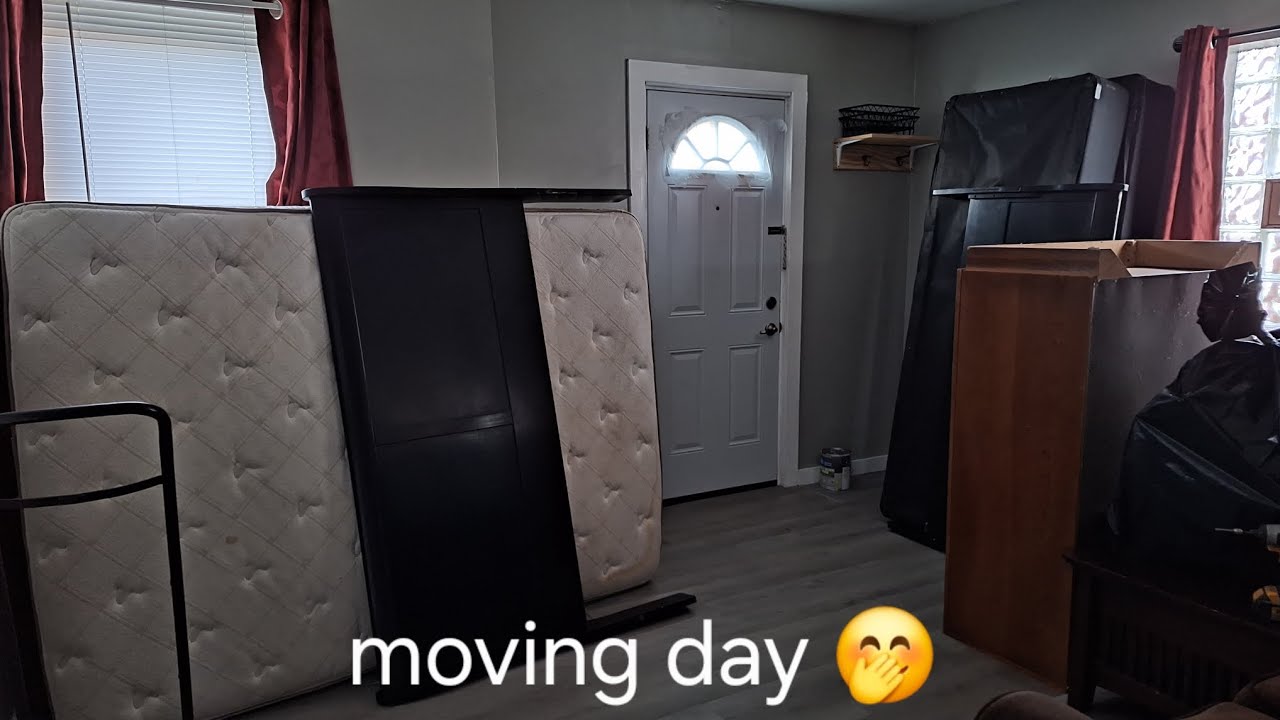 Move day starts/ We're on the move