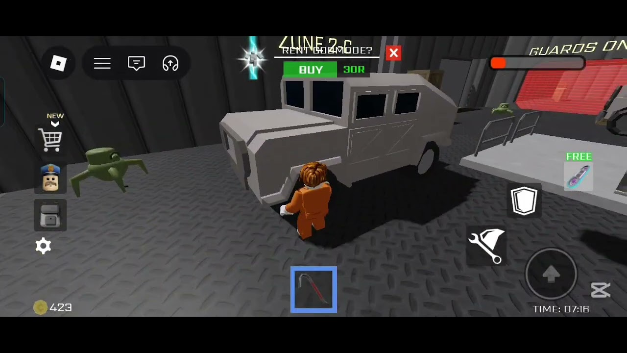 “We Escaped the Alien Base in Roblox!” 👽🔥