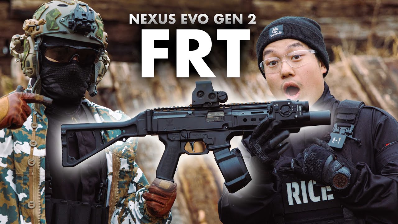 Scorpion Go Burrr | Nexus Evo Gen 2 & FRT