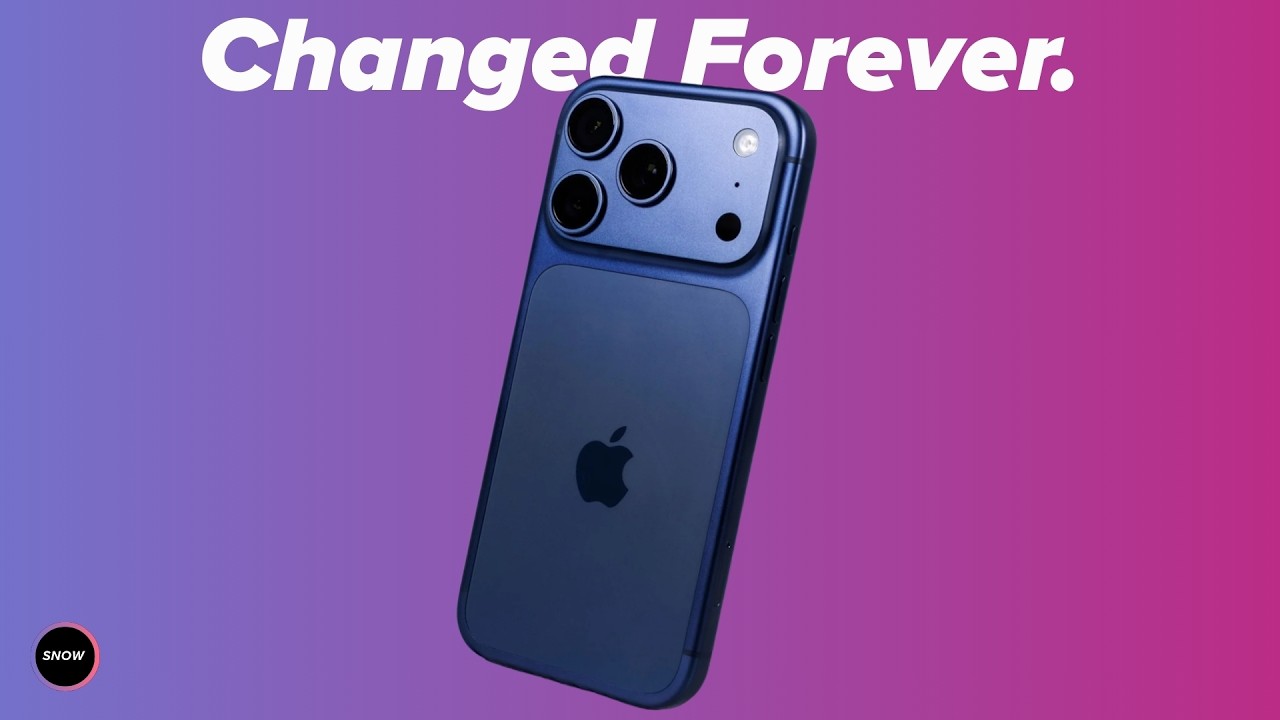 Apple Just Broke 18 Years of iPhone History — The Strategy Nobody Saw!