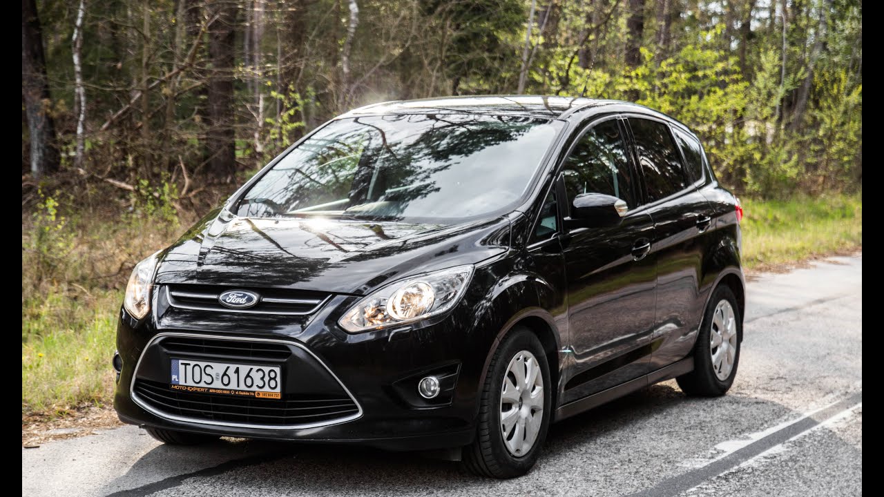 Ford C-MAX 2013r,  1,6 TDCi 115 KM prezentacja