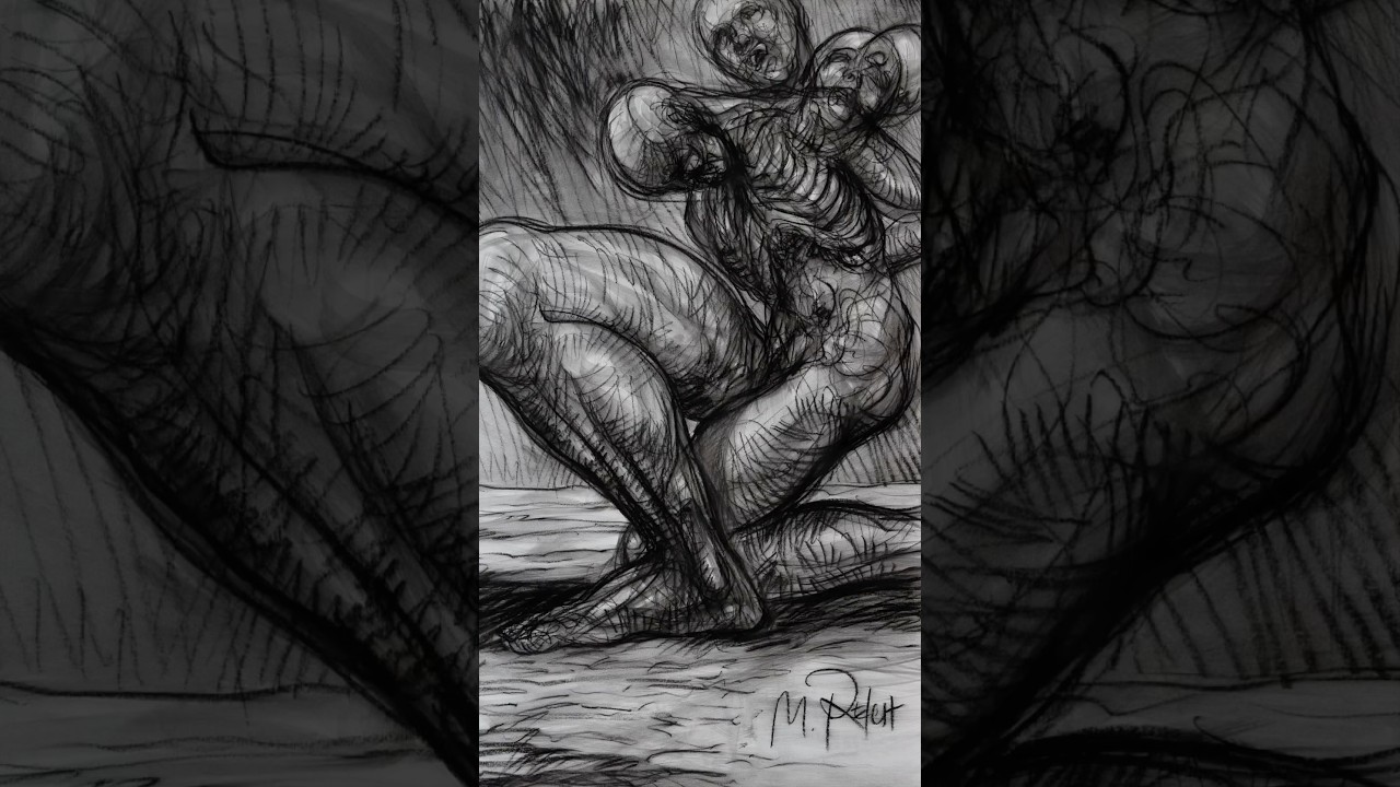 Dark Surreal Artwork | Incarcerated