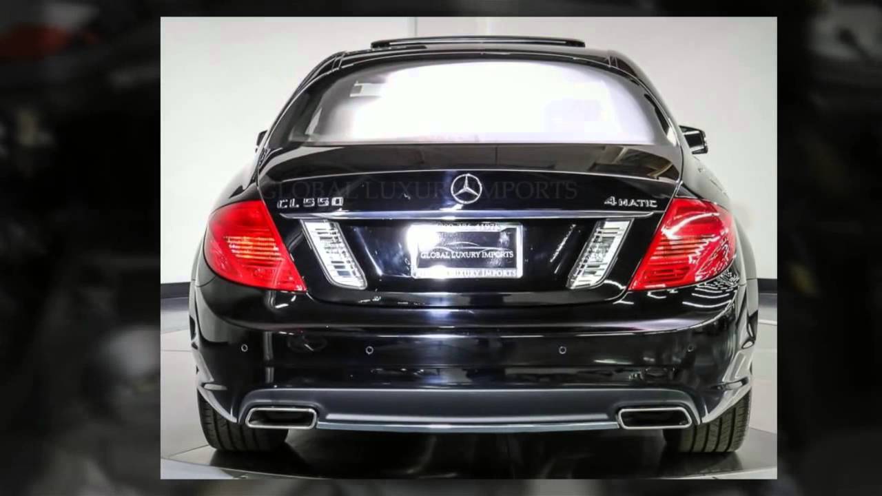 2012 Mercedes-Benz CL-Class CL550 4MATIC AWD Sport