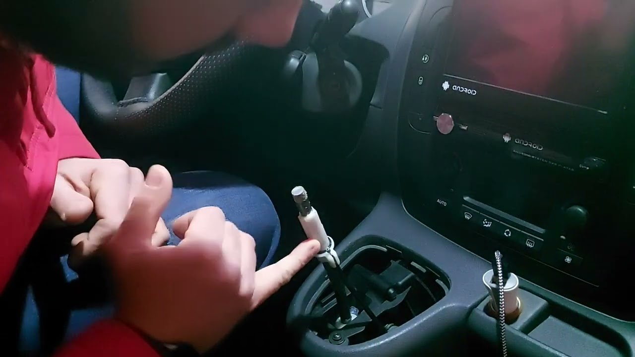 Fiat Scudo, problema disinserimento retromarcia.