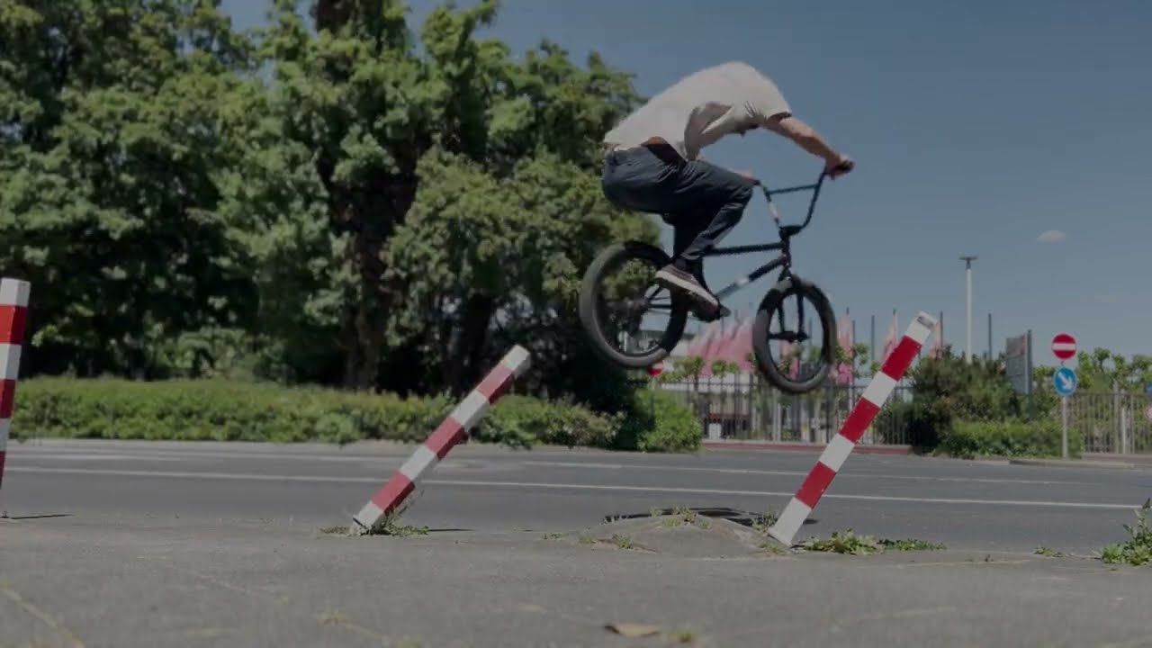 SI BMX Fahrschule - Pole Jam