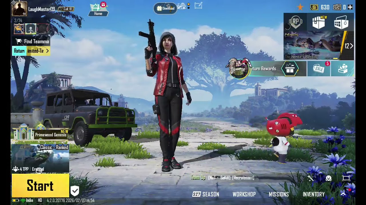 BGMI New Update Gameplay 🚀 | Kya Ye Best Update Hai?
