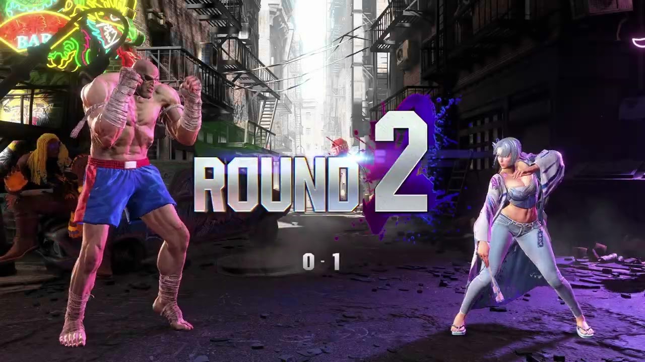 SF6 - Sagat #31 MASTER 1500Am...