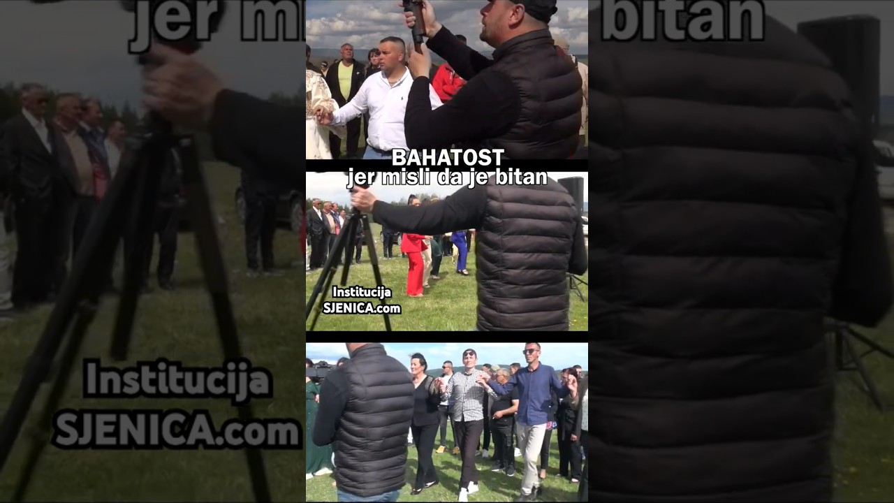 Bahatost snimatelja na va&scaron;arima. Nikad ne radi ono &scaron;to ne želi&scaron; tebi da rade!