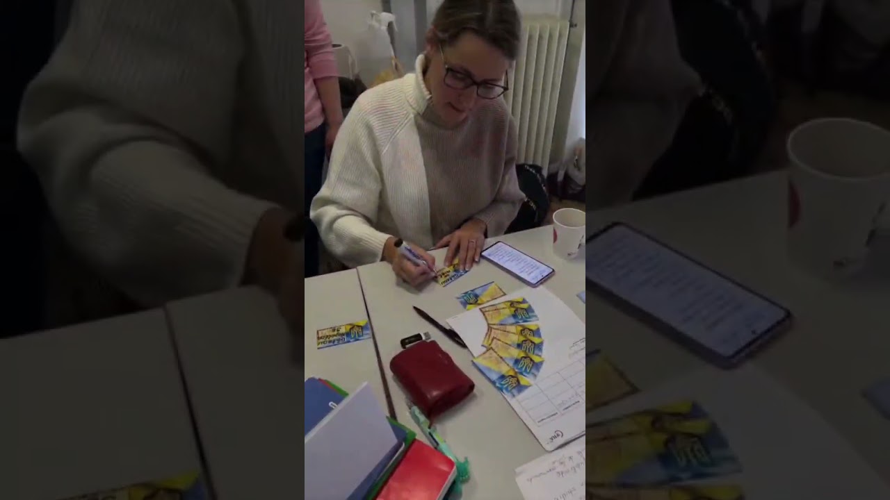 Телетон 2023 Підготовка. Франція Екс-ле-бен