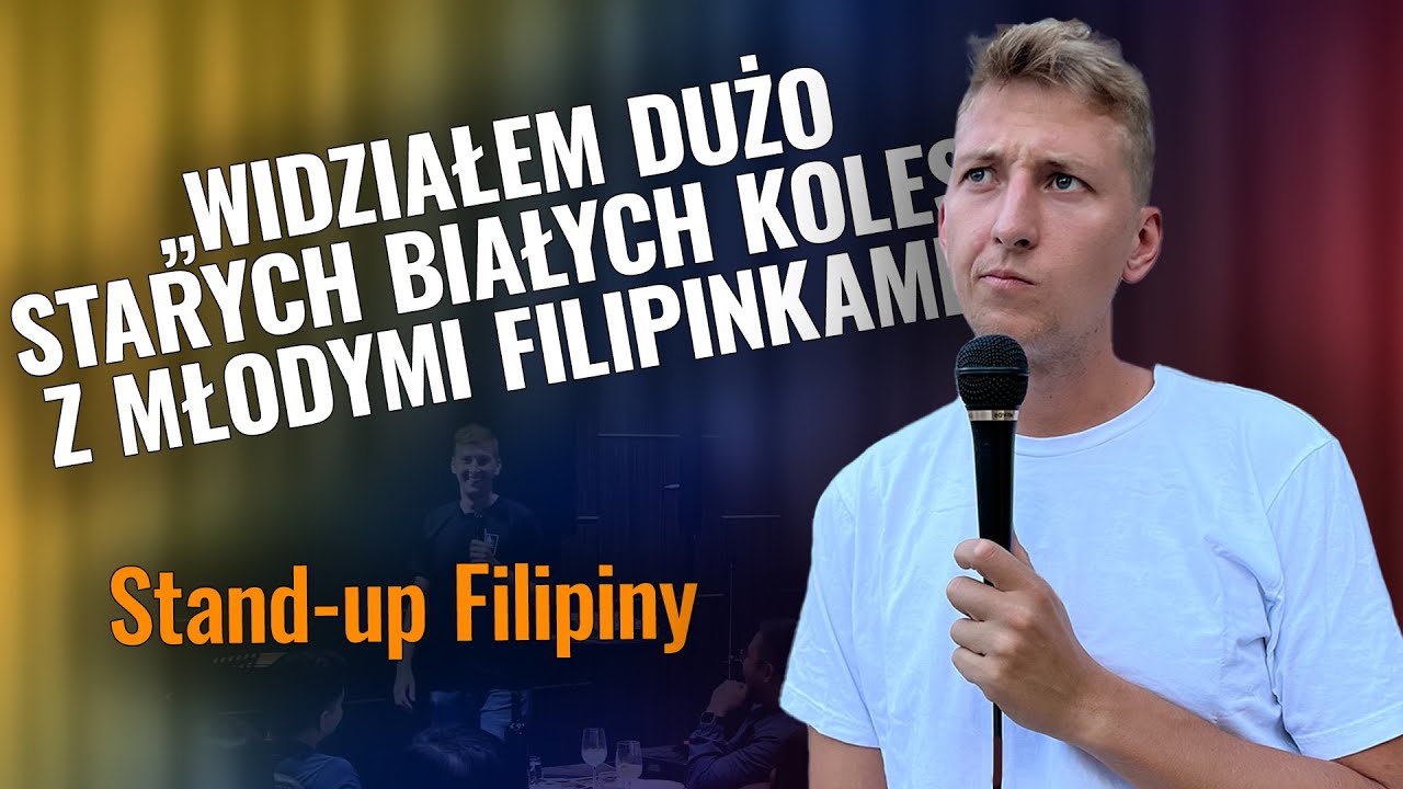 [ENG] Piotrek Szumowski Stand-up Filipiny | PL napisy