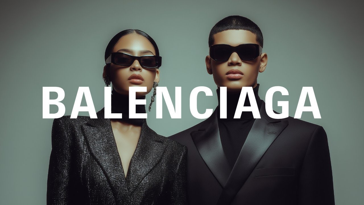 Balenciaga Store Playlist · Minimal Electronic & Deep House Mix for Fashion Shops