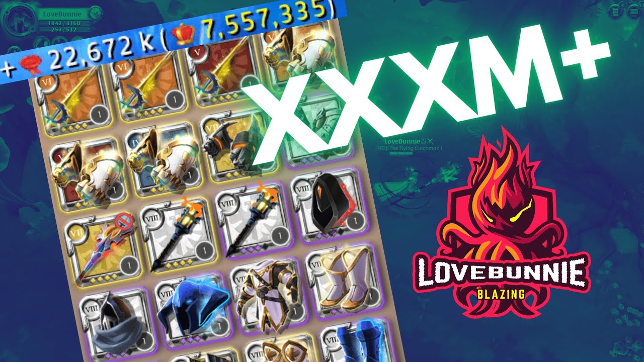 🔥 XXXM+ PROFIT BLAZING MIST🔥 Albion Online | XXM+ Mystery Gift | LoveBunnie's Adventures Ep. 8