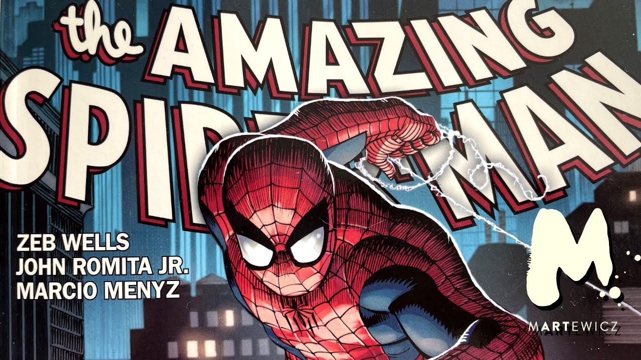 AMAZING SPIDER-MAN: WORLD WITHOUT LOVE! Zeb WELLS i ROMITA JR!