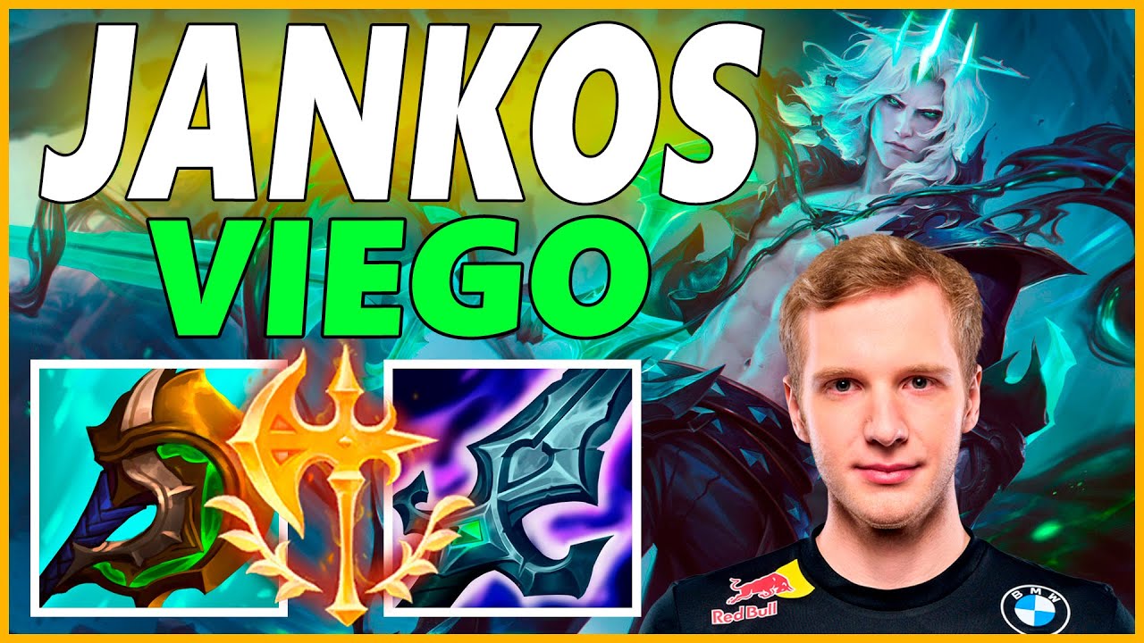 ⚡JANKOS VIEGO JUNGLE LIVE STREAMING⚡SEASON 12 LEAGUE OF LEGENDS