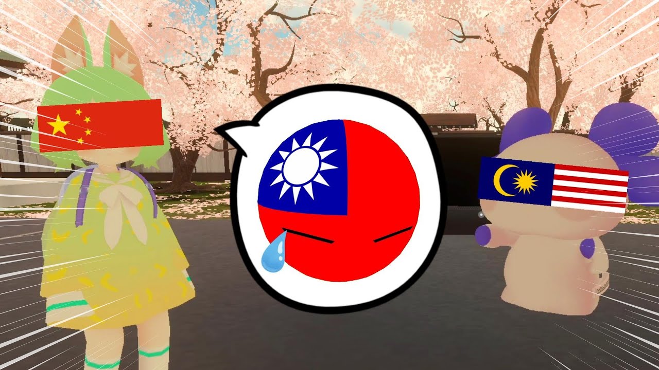 【VRChat】極東平和の脆さについて中国人と話し合ってみた