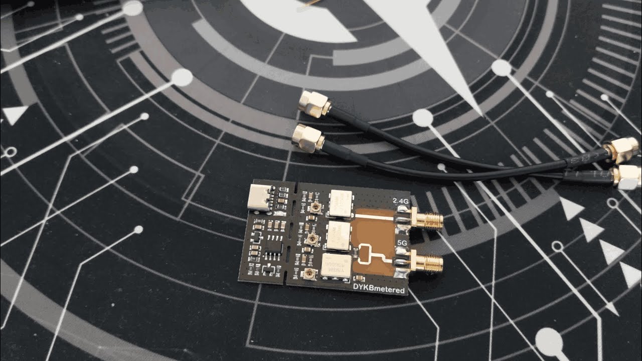 The SMALLEST WiFi Jammer for both 2.4G and 5G