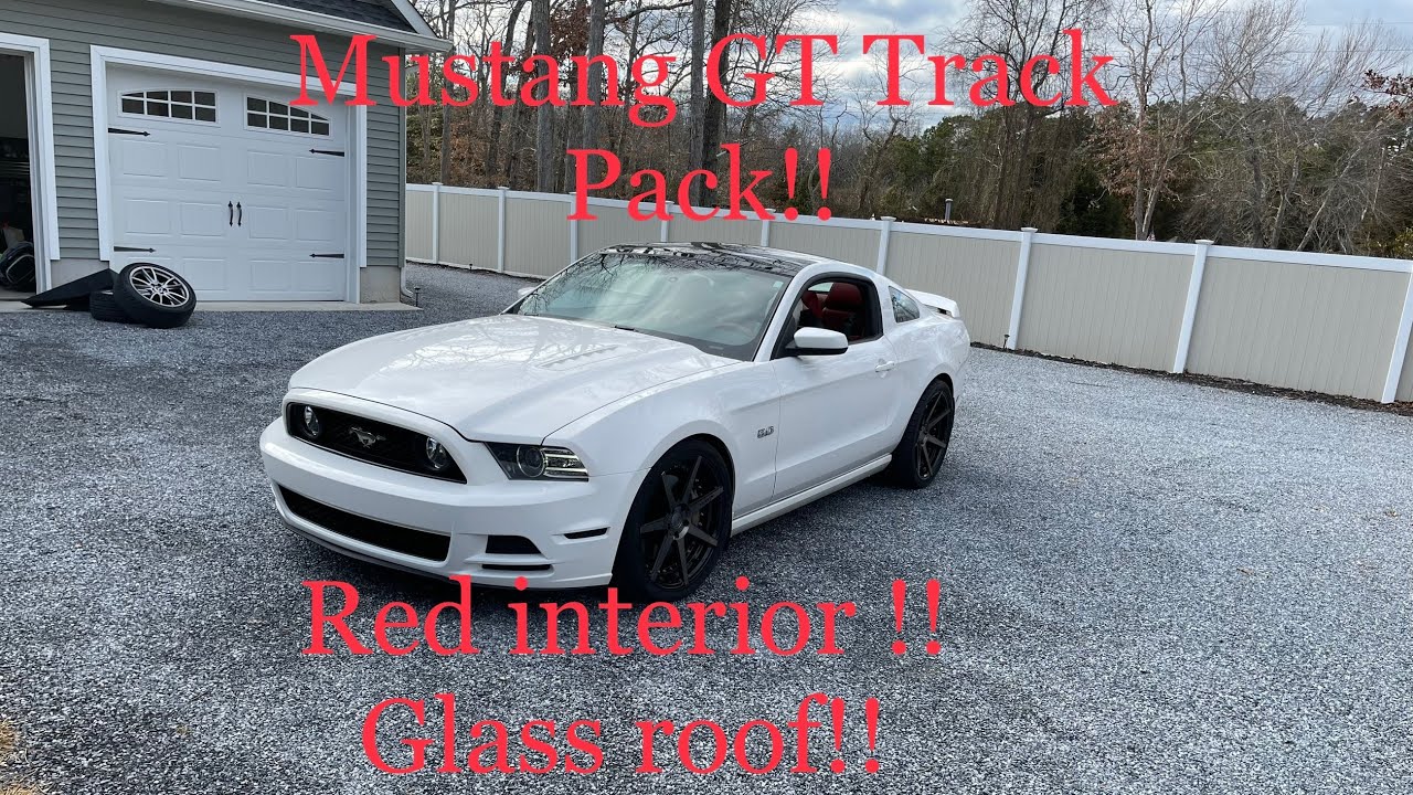 Мы приобрели РЕДКИЙ Mustang GT Track pack 2013 года со стеклянной крышей!!!!!!