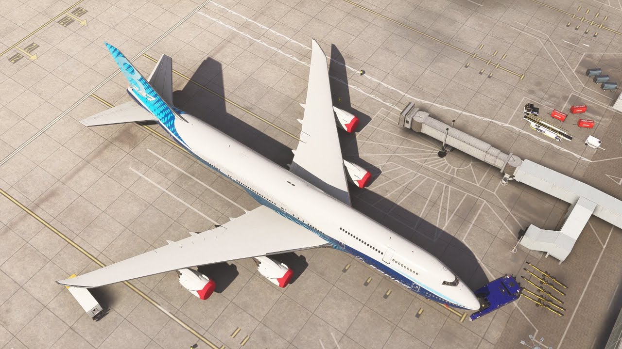 Beginners guide to flying the Asobo Boeing 747 in Flight Simulator 2024 from cold and dark
