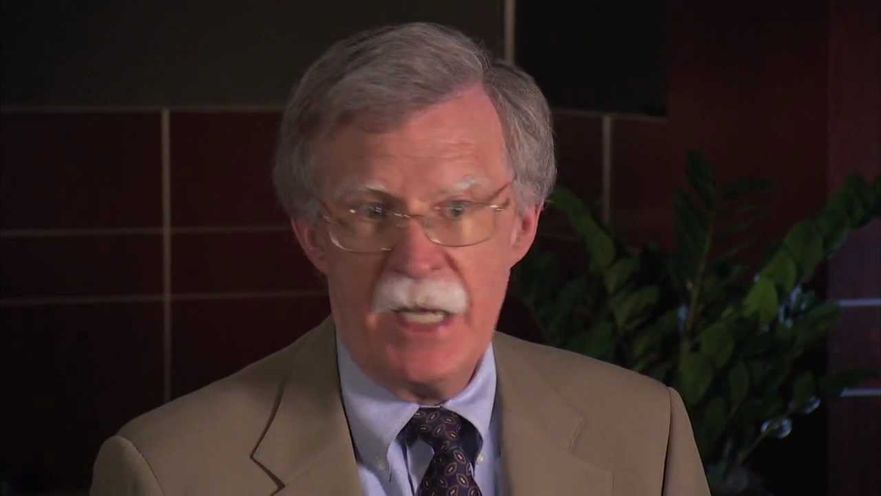 Former United Nations Ambassador John Bolton on the UN Arms Trade Treaty