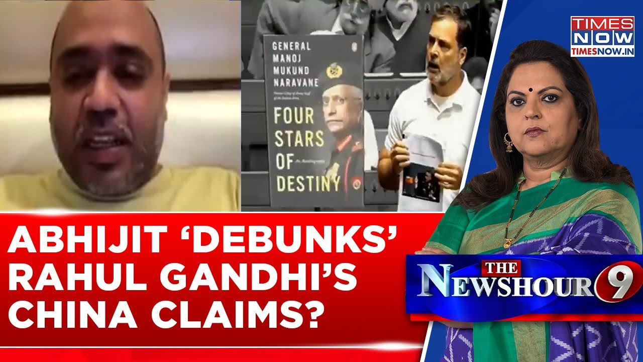 Abhijit Iyer-Mitra 'Fact-Checks' Rahul Gandhi's China Chapter As LoP 'Books' Govt Quoting Naravane