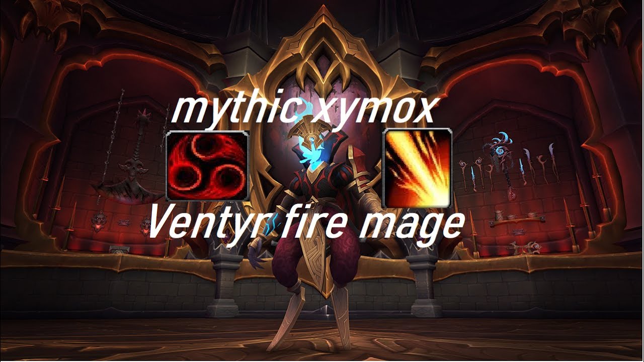Mythic xymox - fire mage pov - sepulcher of the first ones