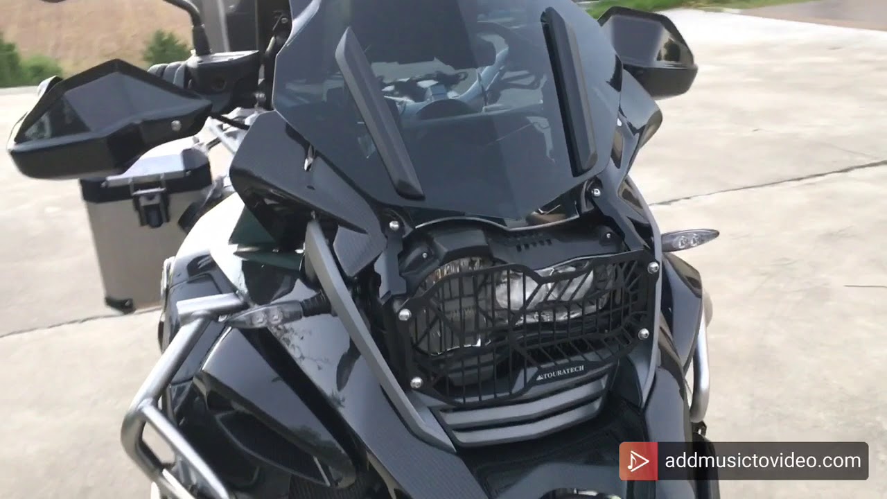 BMW gs 1200 adventure carbon