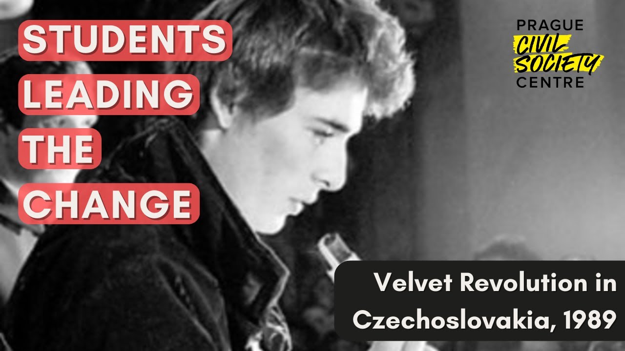 Students Leading the Change: Interview with Šimon Pánek