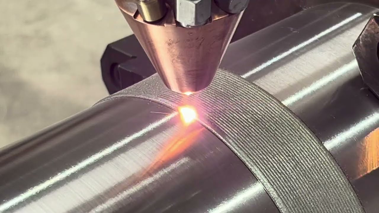 What is laser cladding?