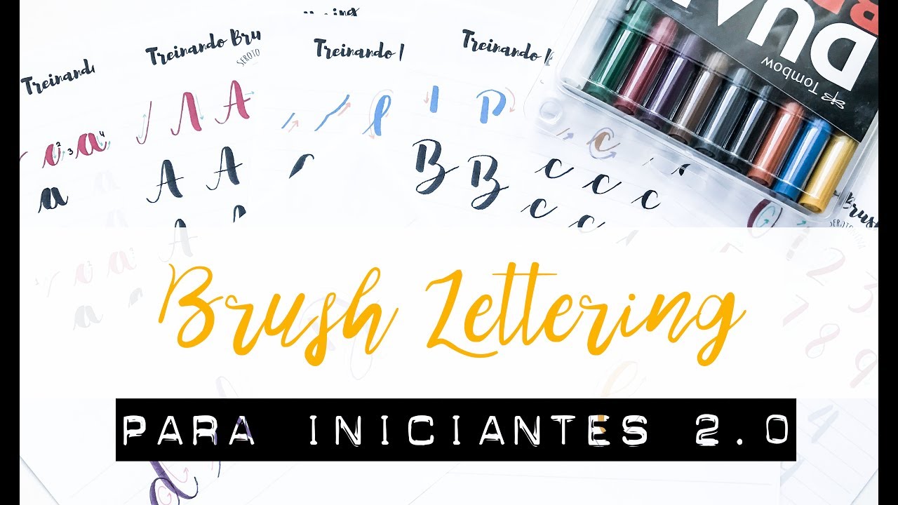 Brush Lettering Para Iniciantes 2 0