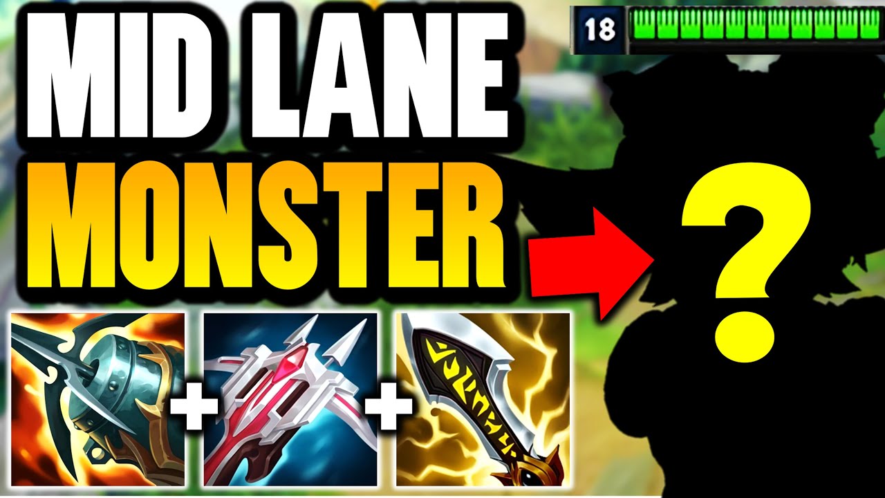 THIS CHAMPION IS NOW THE #1 HIGHEST WIN-RATE MID LANER... (RIOT WILL NERF THIS)