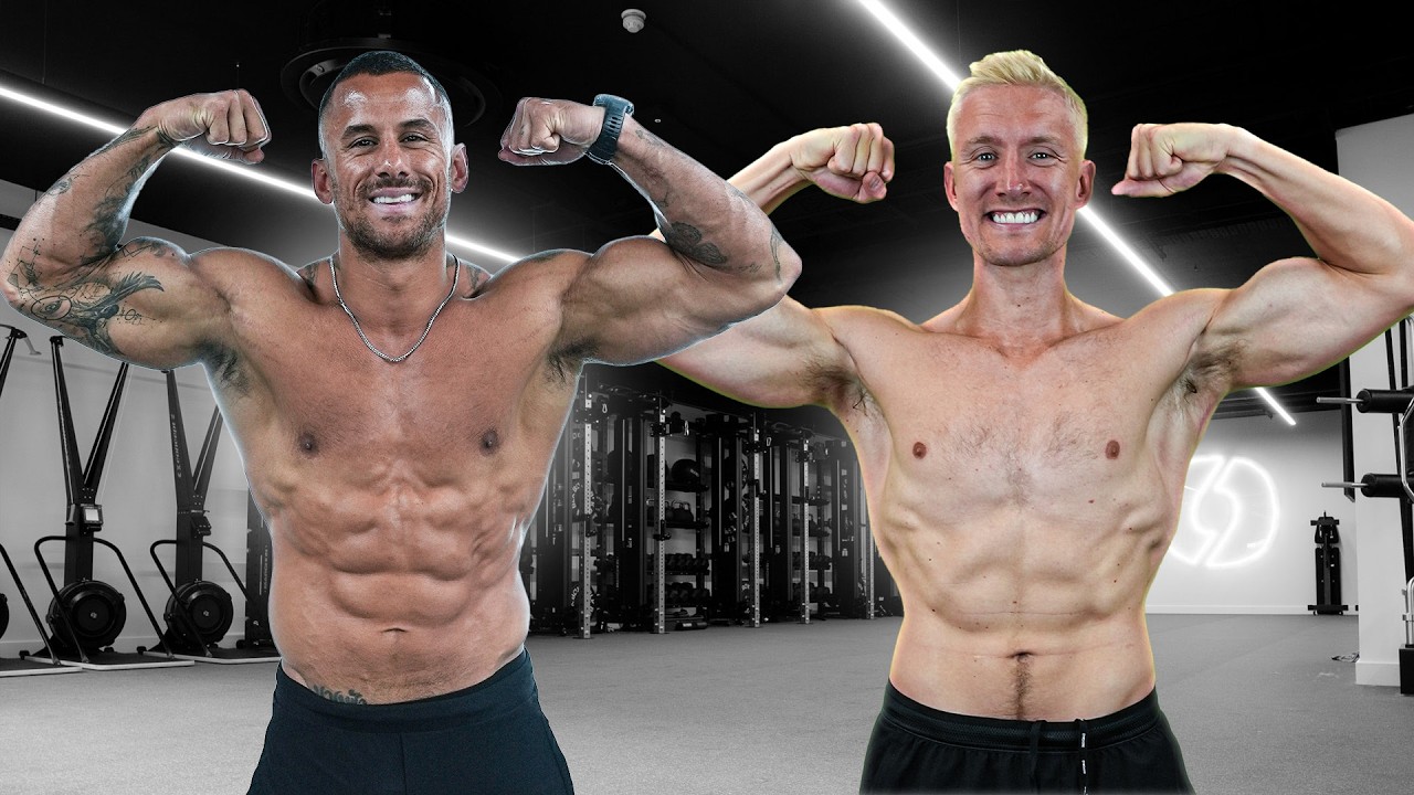I Trained with Ollie Marchon! (UK Fitness GOAT!)