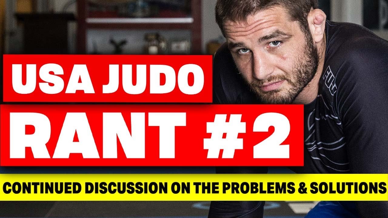 Continued Discussion on the Problems Within USA Judo & Some Of My Recommended Solutions!