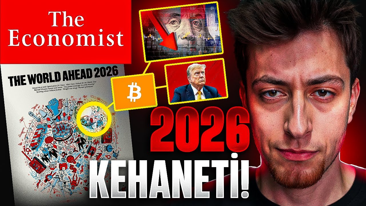 2026 GİZEMLİ ALTCOİN KEHANETİ ‼️ | 2026 Economist Kapağı Neden &Ouml;nemli?