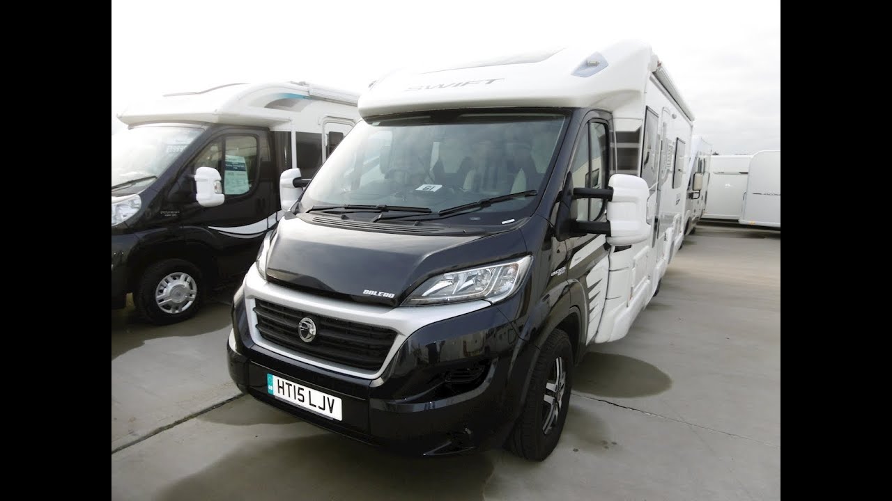 Swift Bolero 724 FB Motorhome  | Cranham Leisuresales Ltd