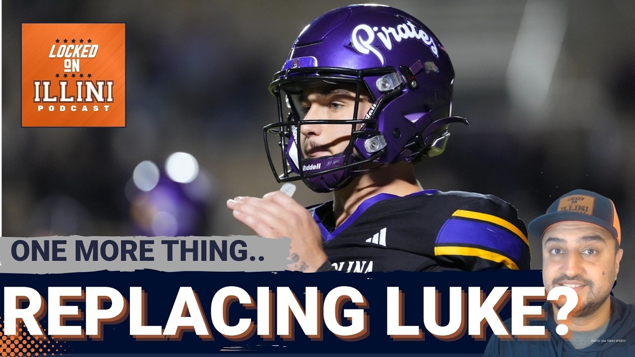Life After Luke Altmyer: Illinois’ New QB Era | Illini Podcast