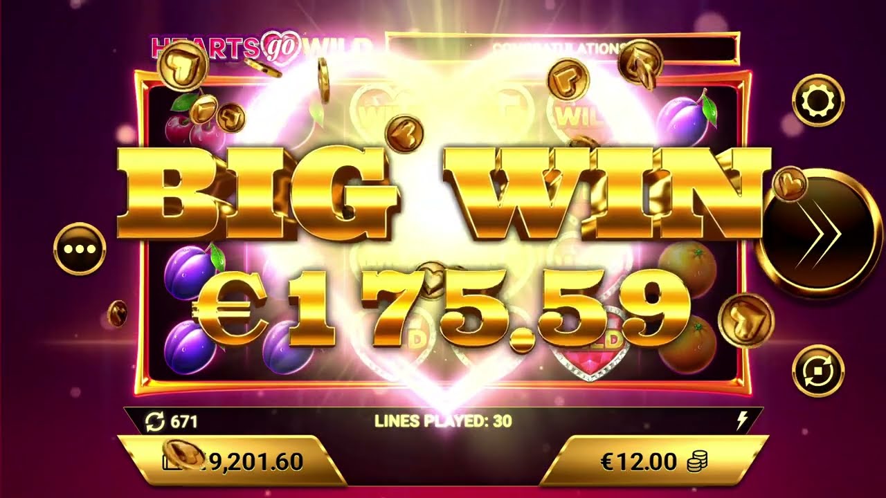 Hearts Go Wild (Amigo Gaming) 🌟 SLOT REVIEW & DEMO PLAY 🍒
