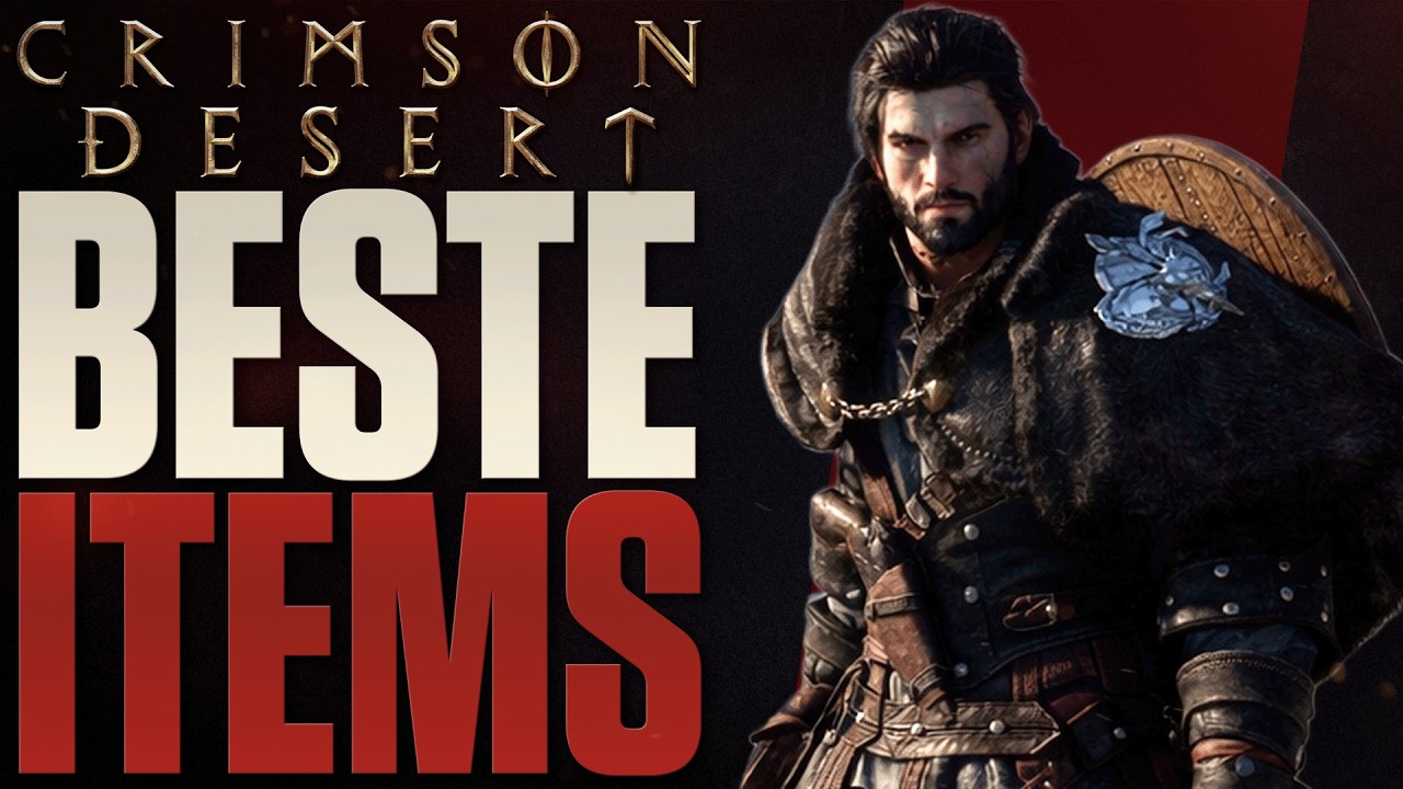 STARKE ITEMS - Top Schwert und R&uuml;stung fr&uuml;h in Crimson Desert - Fundorte Tipps deutsch