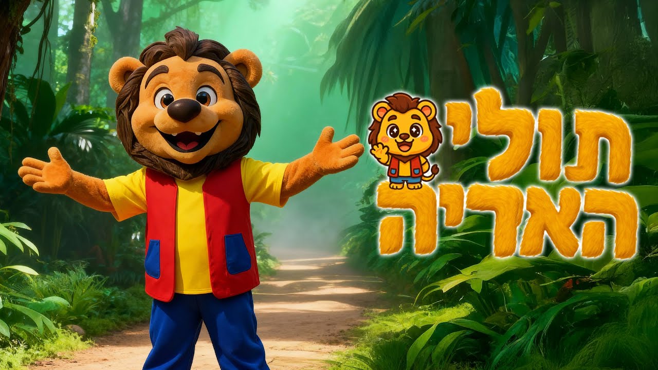 תולי אריה שהוא כזה חתלתולי | הקליפ הרשמי