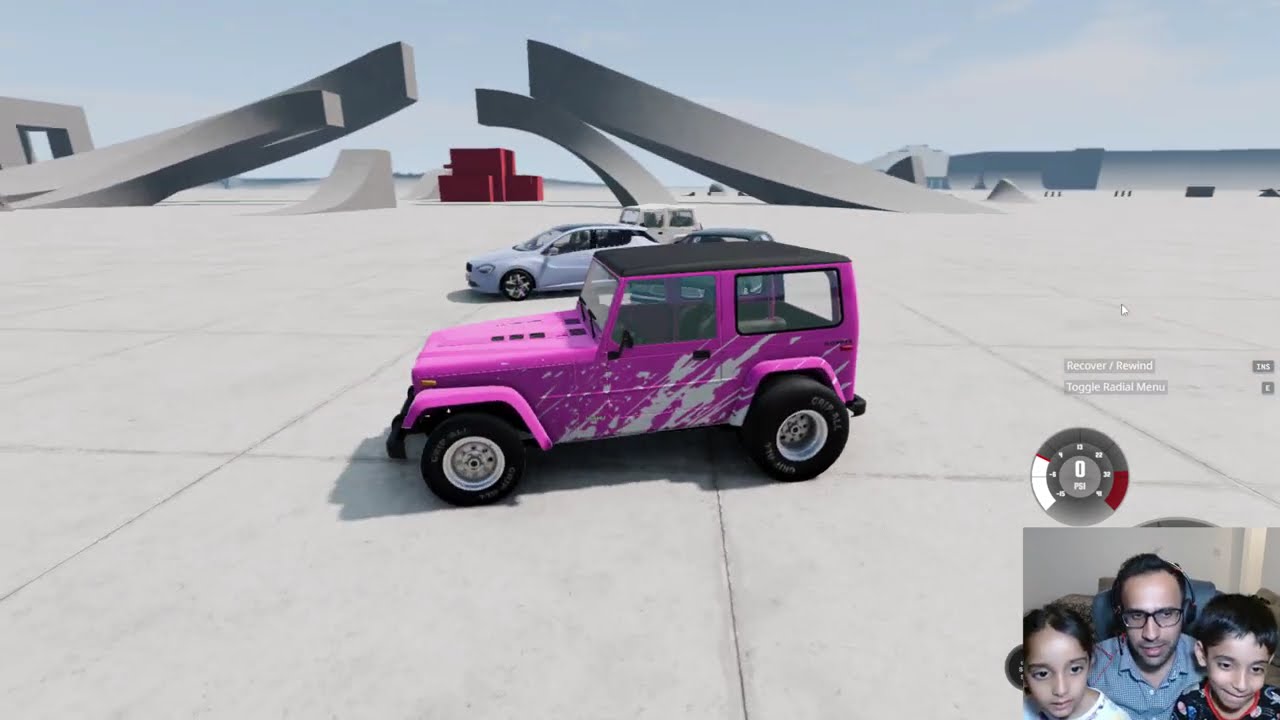KIDS VS  DESTRUCTION Funniest BeamNG Jumps & Crashes