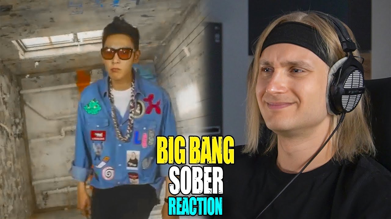BIGBANG SOBER | reaction | Проф. звукорежиссер смотрит