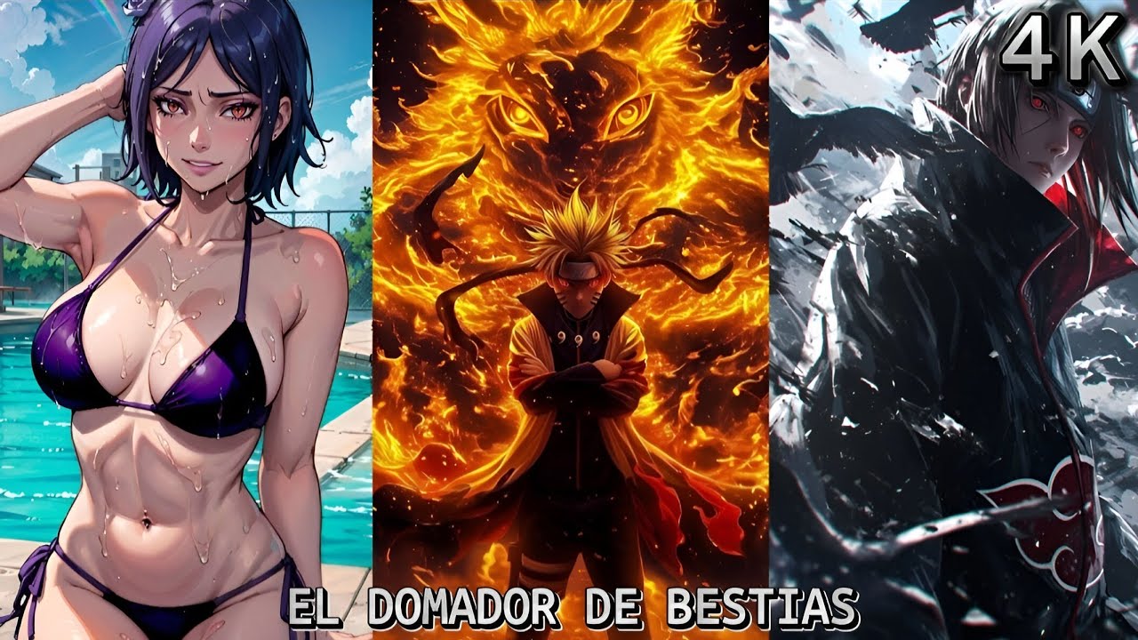QHPS NARUTO PODIA DOMINAR VARIOS KYUUBI AL MISMO TIEMPO [PELICULA 2025]