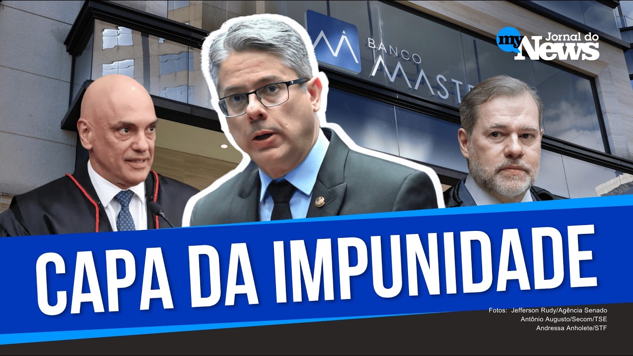 SENADOR ALESSANDRO VIEIRA CLASSIFICA CASO MASTER COMO CRIME ORGANIZADO