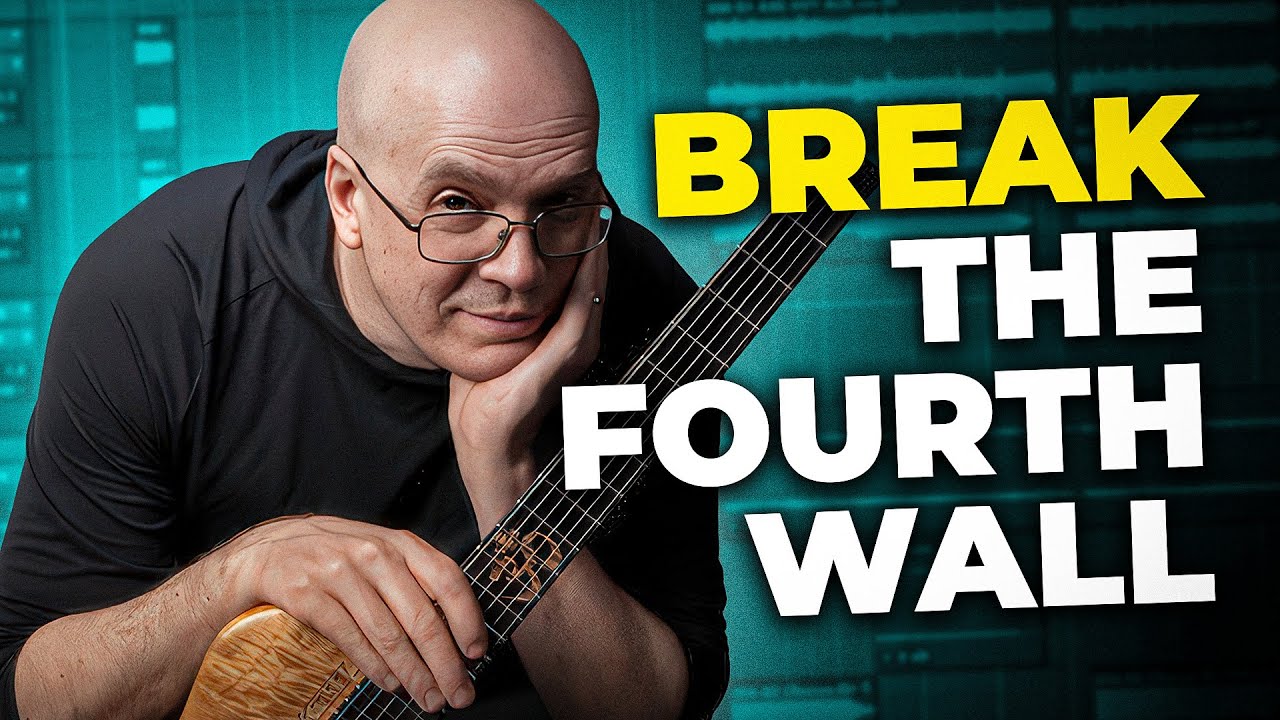 Devin Townsend's Out-of-the-Box Mix Concept (And It Works!)